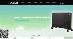 Desktop Screenshot of nbxinlun.com